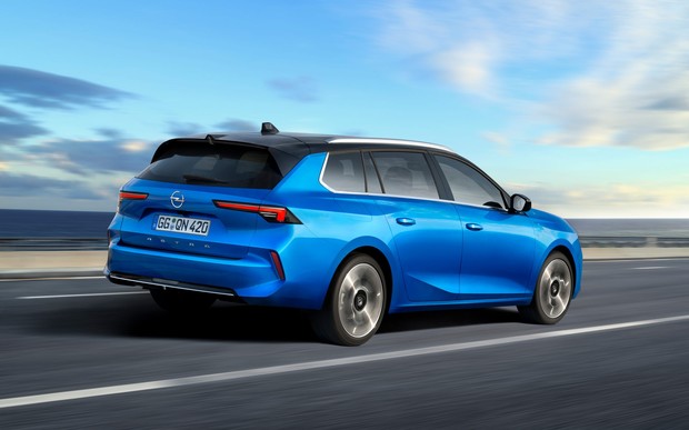Универсал Opel Astra начнут продавать в 2022 году