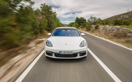 Универсал Porsche Panamera: 3,4 секунды до «сотни» и максимальная скорость в 310 км/ч