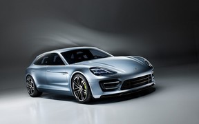 Универсал Porsche Panamera представят через несколько месяцев