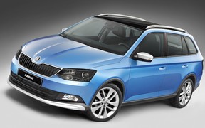 Универсал Skoda Fabia получит пакет ScoutLine