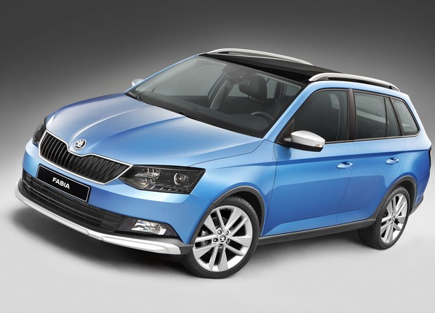 Универсал Skoda Fabia получит пакет ScoutLine