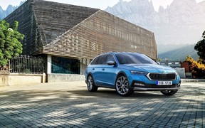 Универсальный солдат. Skoda Octavia Scout четвертого поколения дебютировал