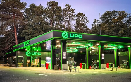 UPG запустила 34 нові АЗК у Києві та області