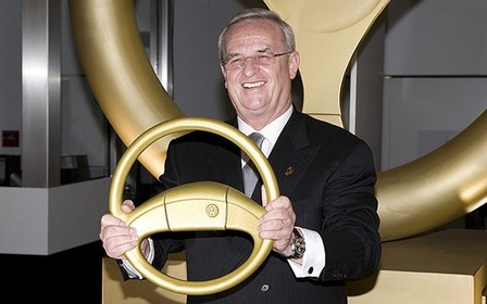 Ушедший в отставку глава Volkswagen получит «золотой парашют»
