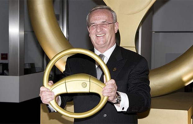 Ушедший в отставку глава Volkswagen получит «золотой парашют»