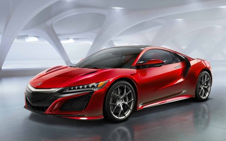 В 2017 году появится гоночный Acura NSX