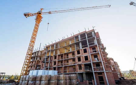 В 2019 году году принято в эксплуатацию 26 000 квартир