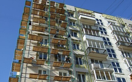 В 2019 в Днепре отремонтируют 342 многоэтажки