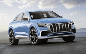 В Audi сообщили когда начнут производить новые кроссоверы