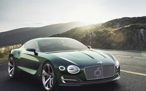 В Bentley задумались над выпуском агрессивного спорткара