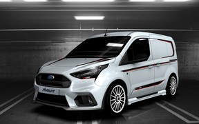 В Британии выпустят «раллийный» Ford Transit