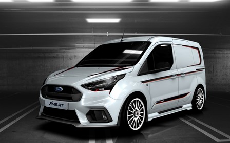 У Британії випустять «ралійний» Ford Transit