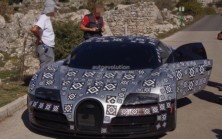 В Bugatti подтвердили, что работают над приемником Veyron