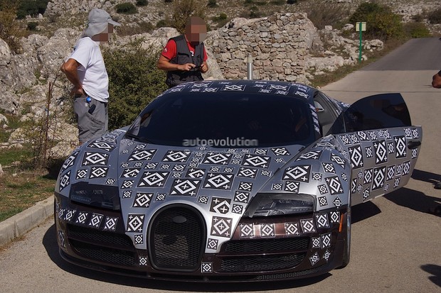 В Bugatti подтвердили, что работают над приемником Veyron