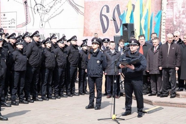 В Черновцах работает новая патрульная полиция