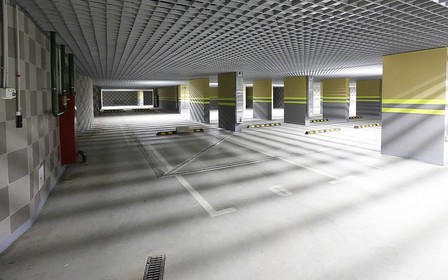 В центре Киева хотят построить многоуровневые паркинги