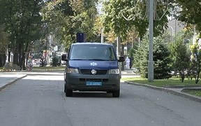 В Днепре появился первый в Украине автомобиль видеофиксации