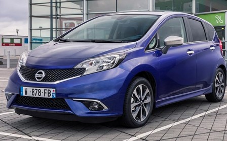 В Европе начались продажи ограниченной серии Nissan Note N-Tec