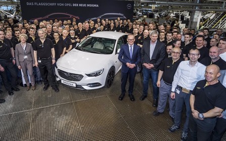 В Европе новая Opel Insignia будет стоить как минимум 25 590 евро