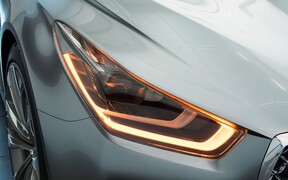 В Hyundai представили концепт премиального купе