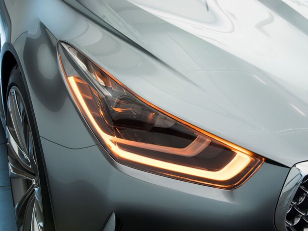 В Hyundai представили концепт премиального купе
