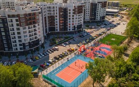 В Ірпені відбулась важлива спортивна подія — відкриття масштабного спортивного містечка в ЖК Синергія Сіті