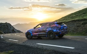 В Jaguar рассказали о кроссовере F-Pace