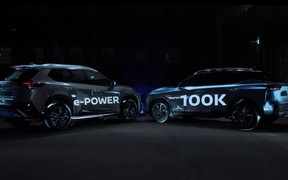 В Європі продали 100 000 Nissan обладнаних технологією e-POWER