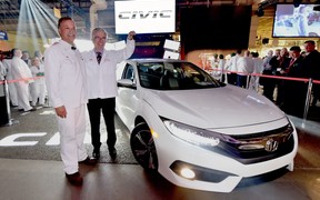 В Канаде стартовало производство нового седана Honda Civic