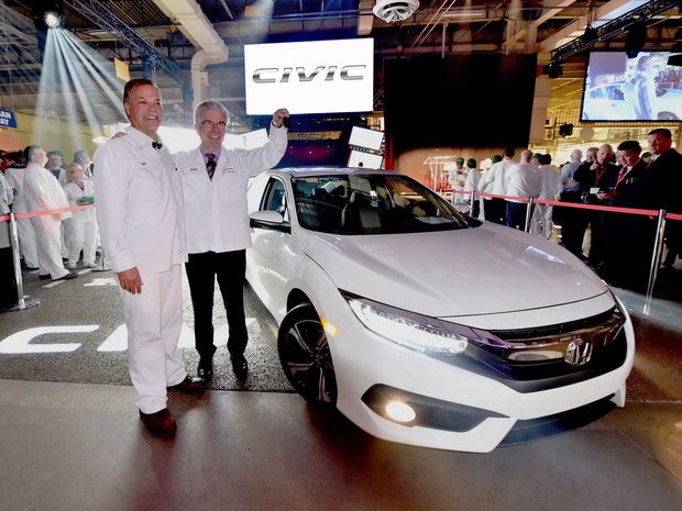 В Канаде стартовало производство нового седана Honda Civic