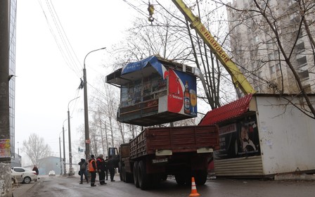 В Харькове планируют демонтировать 2,5 тыс. незаконных сооружений