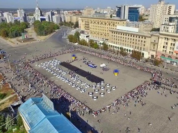 В Харькове появилась новая полиция