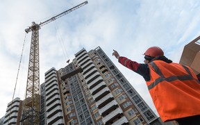 В Харькове с начала года ввели в эксплуатацию 200 тыс. кв. м жилья