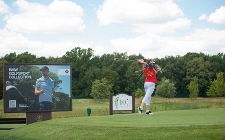 В Харькове состоялся украинский этап международного турнира по гольфу BMW Golf Cup International 2016 года