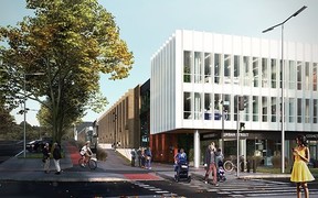 В Хмельницком появится многофункциональное пространство, сочетающее в себе культуру еды, шопинга и отдыха