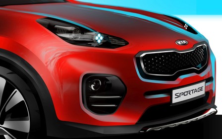 В KIA намекнули на внешность нового Sportage