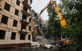 В Киеве хотят снести 22 жилых дома
