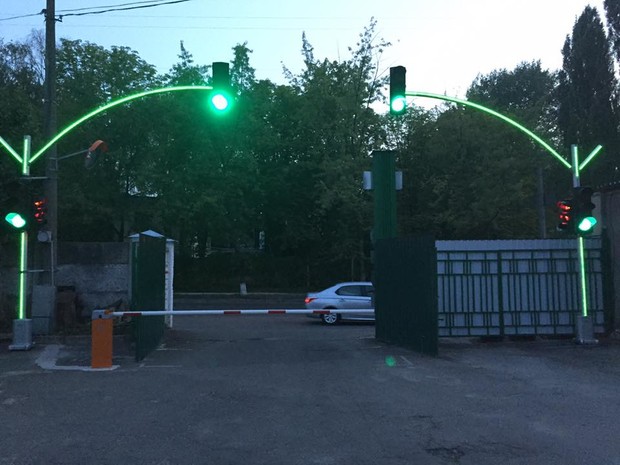 В Киеве хотят установить новые концептуальные светофоры