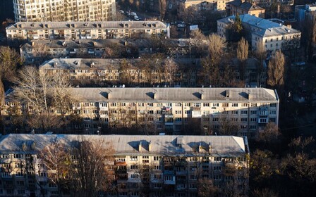 В Киеве началась реновация устаревшего жилья