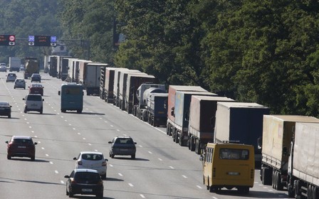 В Киеве ограничили въезд для фур