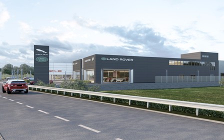 У Києві побудують новий дилерський центр Jaguar Land Rover  