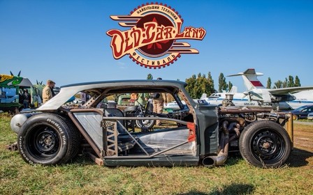 В Киеве пройдет большой фестиваль ретротехники Old Car Land