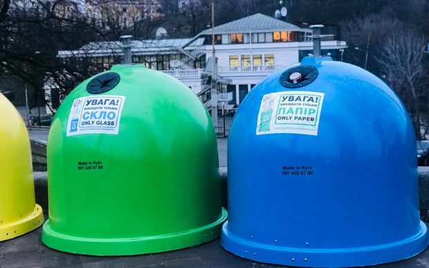 У Києві встановили майже 4 000 контейнерів для роздільного збору відходів