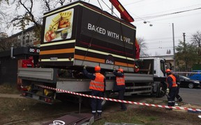 В Киеве установлено почти 3 тысячи незаконных МАФов