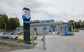 В Киевской области открылась новая станция Bosch Service