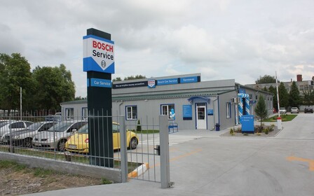 В Киевской области открылась новая станция Bosch Service