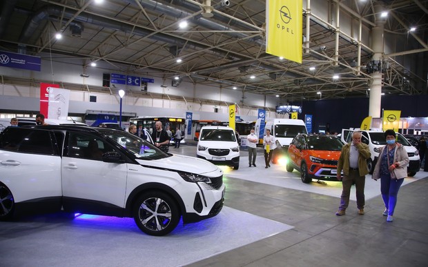 В Києві відкрилась автомобільна виставка ComAutoTrans`2021