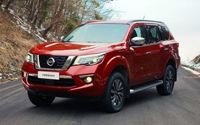 В Китае стартуют продажи внедорожника Nissan Terra