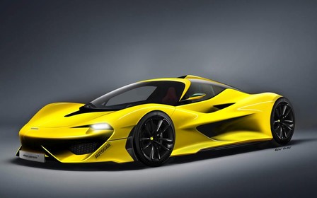 В компании McLaren обещают выпустить преемника модели F1