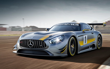 В конце года выйдет новый гоночный Mercedes-AMG GT3